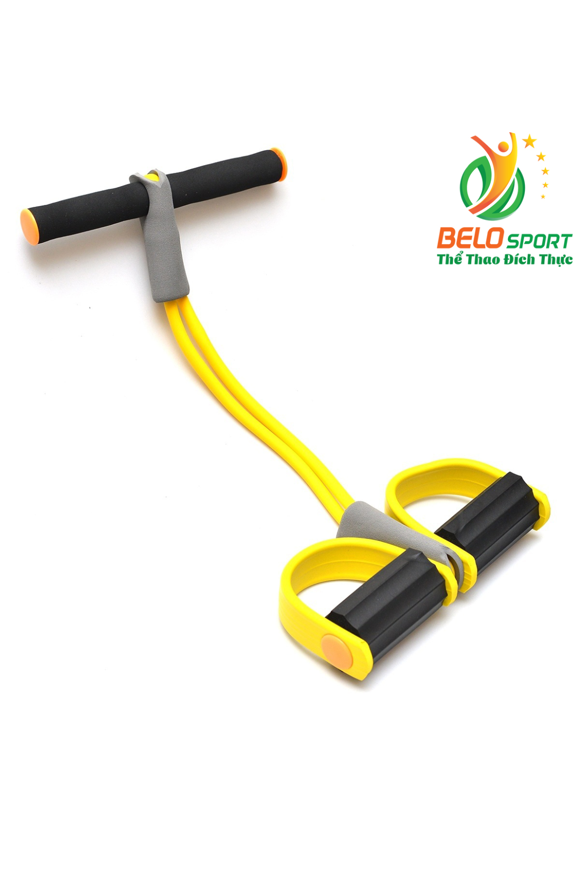 Dụng cụ tập giảm mỡ bụng siêu tốc Body Trimmer màu vàng