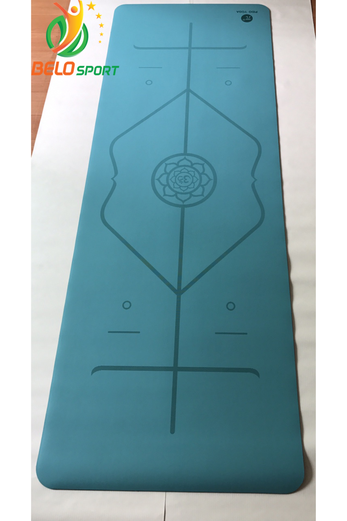 Thảm pido định tuyến chính hãng màu xanh da chuyên sỉ lẻ toàn quốc