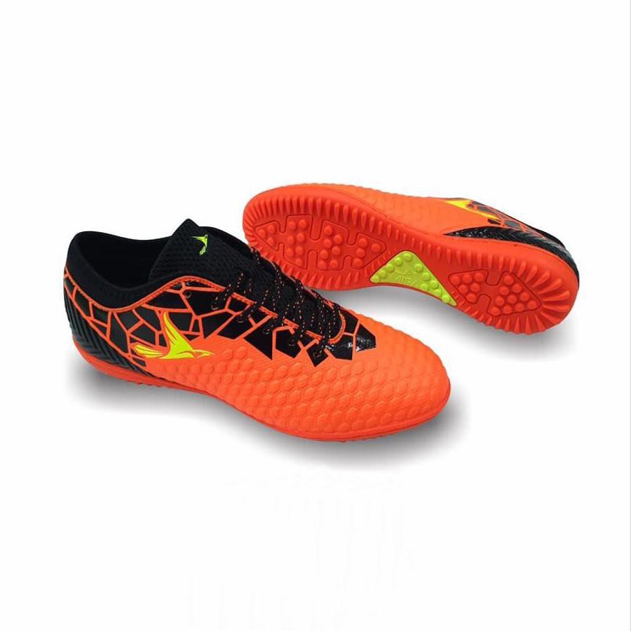 Giày bóng đá Mira19.4 màu Cam Phối Đen