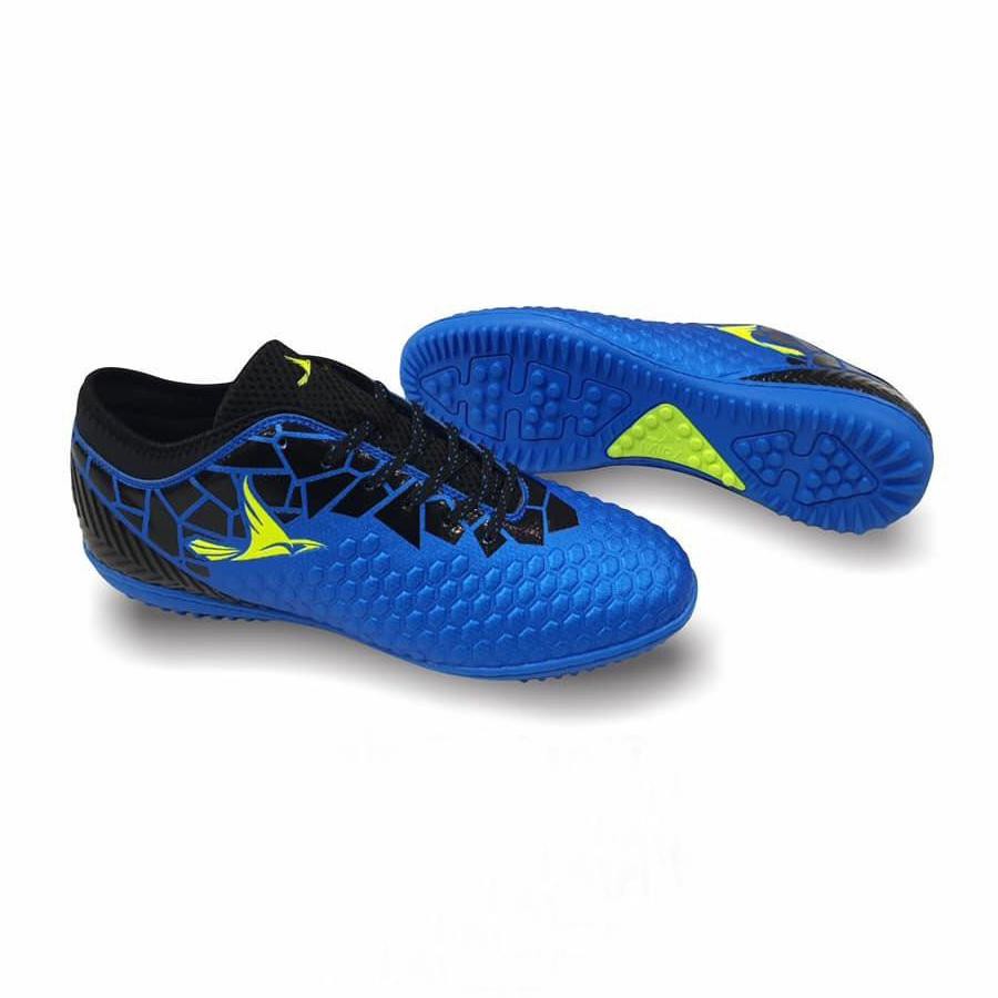 Giày bóng đá Mira19.4 màu Xanh Biển phối Đen