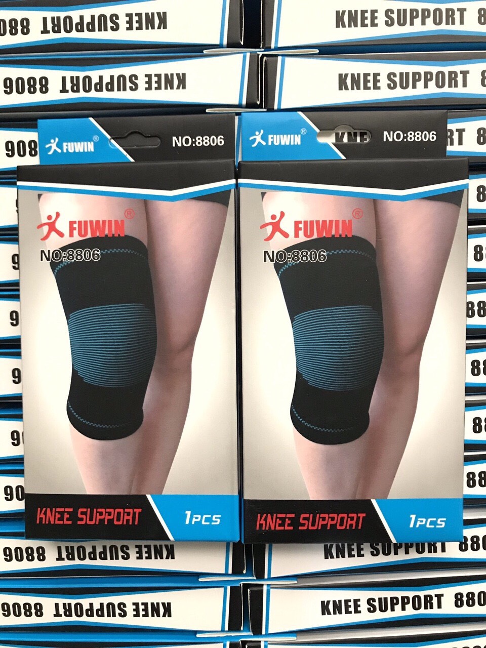 Bảo vệ đầu gối thể thao Fuwin chính hãng 8806
