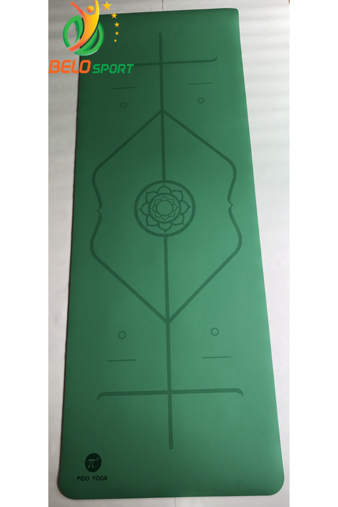 Thảm pido định tuyến chính hãng màu xanh ngọc