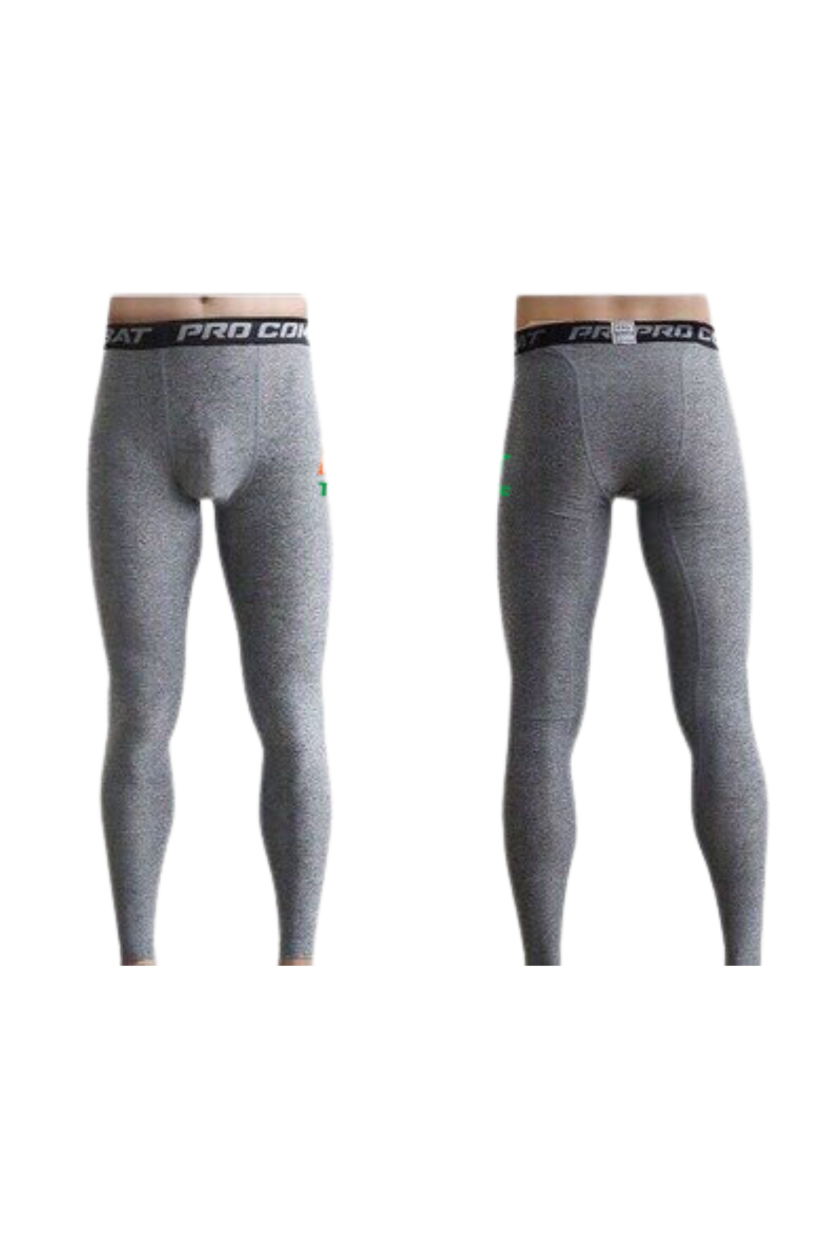 Quần tập GYM PRO COMBAT dài màu ghi