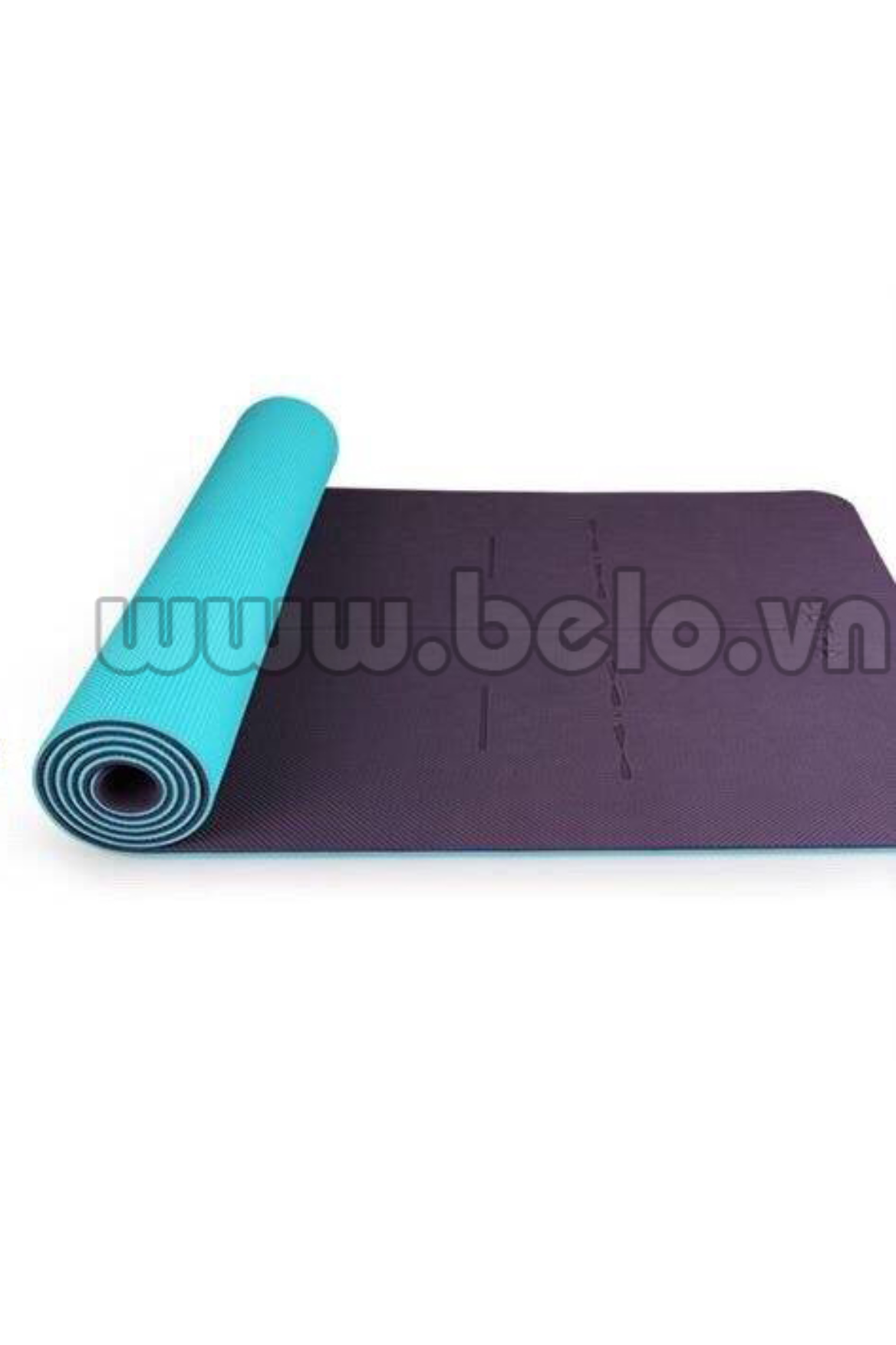 Thảm tập Yoga Hatha chính hãng cao cấp màu nâu