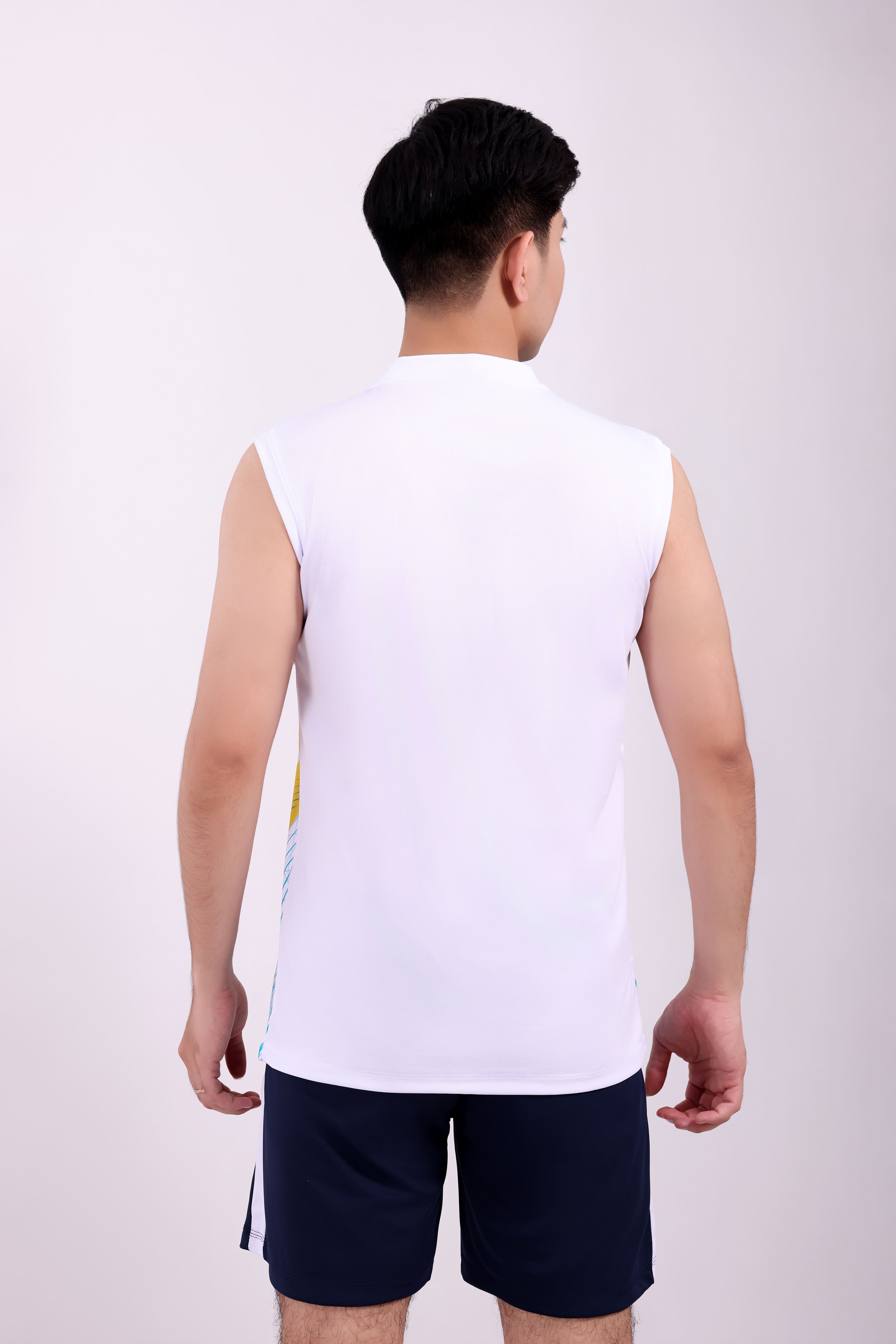 Áo bóng chuyền Nam Hiwing H11 chính hãng - Màu Trắng