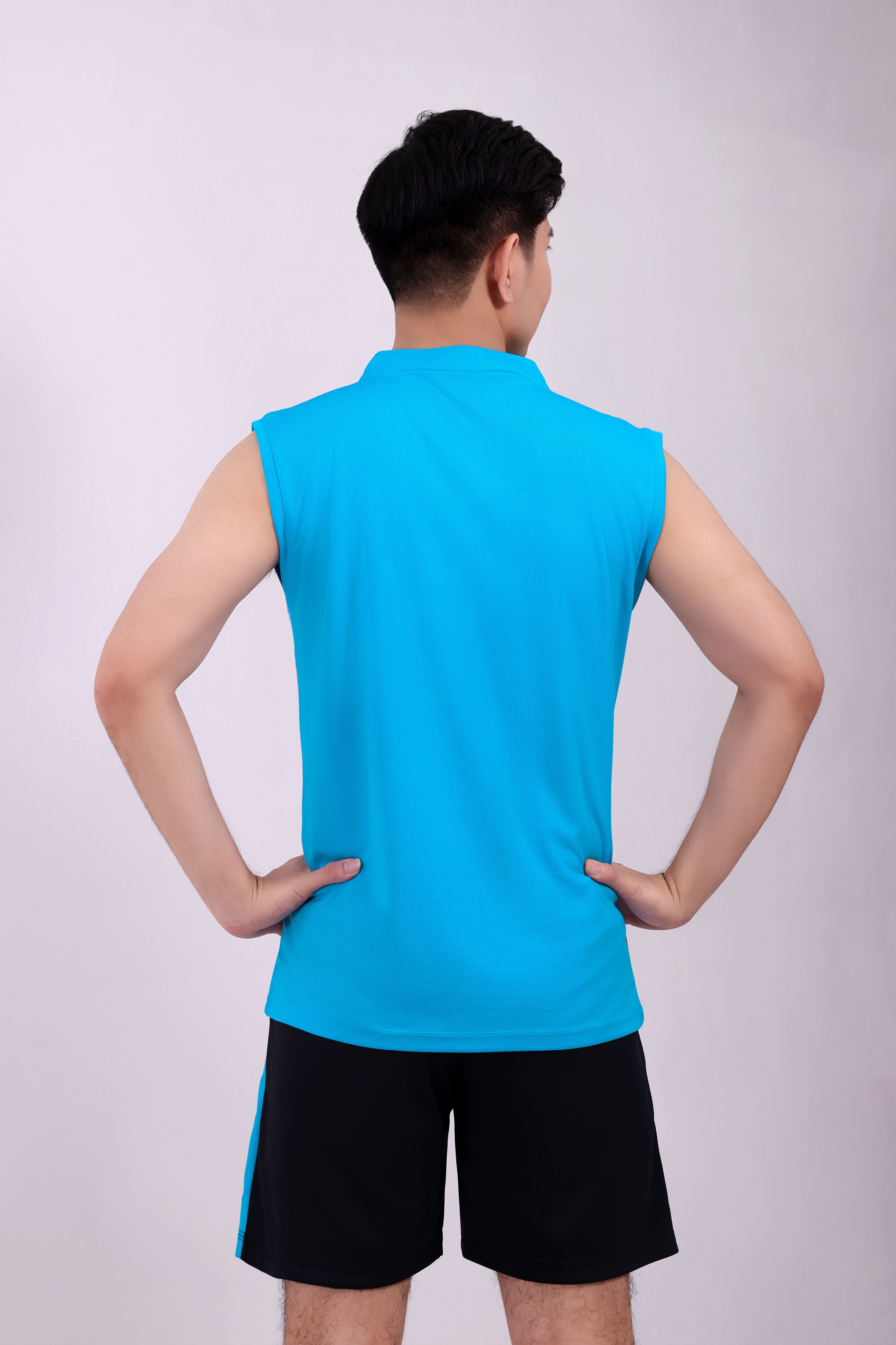 Áo bóng chuyền Nam Hiwing H11 chính hãng - Xanh da