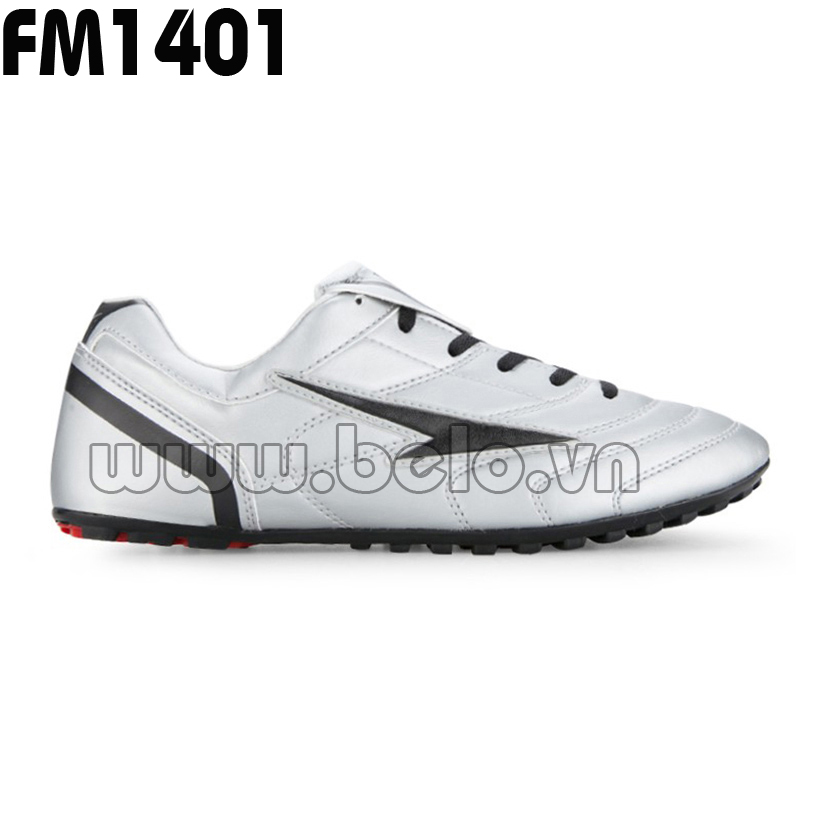 Giày bóng đá Prowin mã FM1401 màu bạc