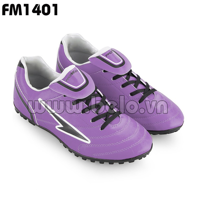 Giày bóng đá Prowin mã FM1401 màu tím