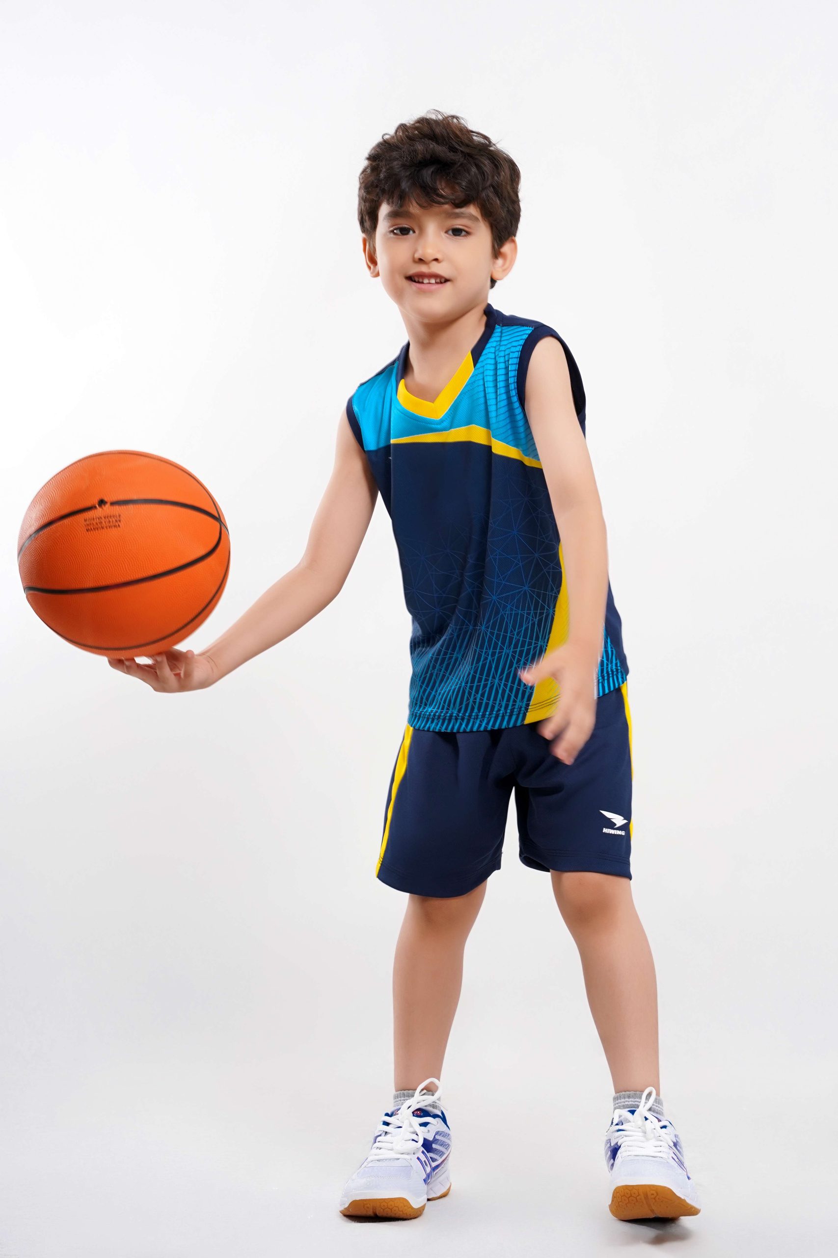 ÁO BÓNG RỔ Trẻ em HIWING H11 chính hãng – Màu Xanh than