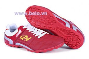 Giày bóng đá Coavu 09 đỏ đậm – chất da mềm mã BLGB0004