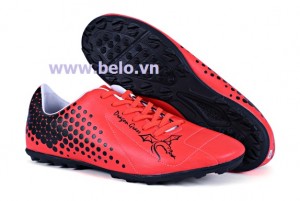 Giày bóng đá Coavu Dragon,da tổng hợp đỏ BLGB0004