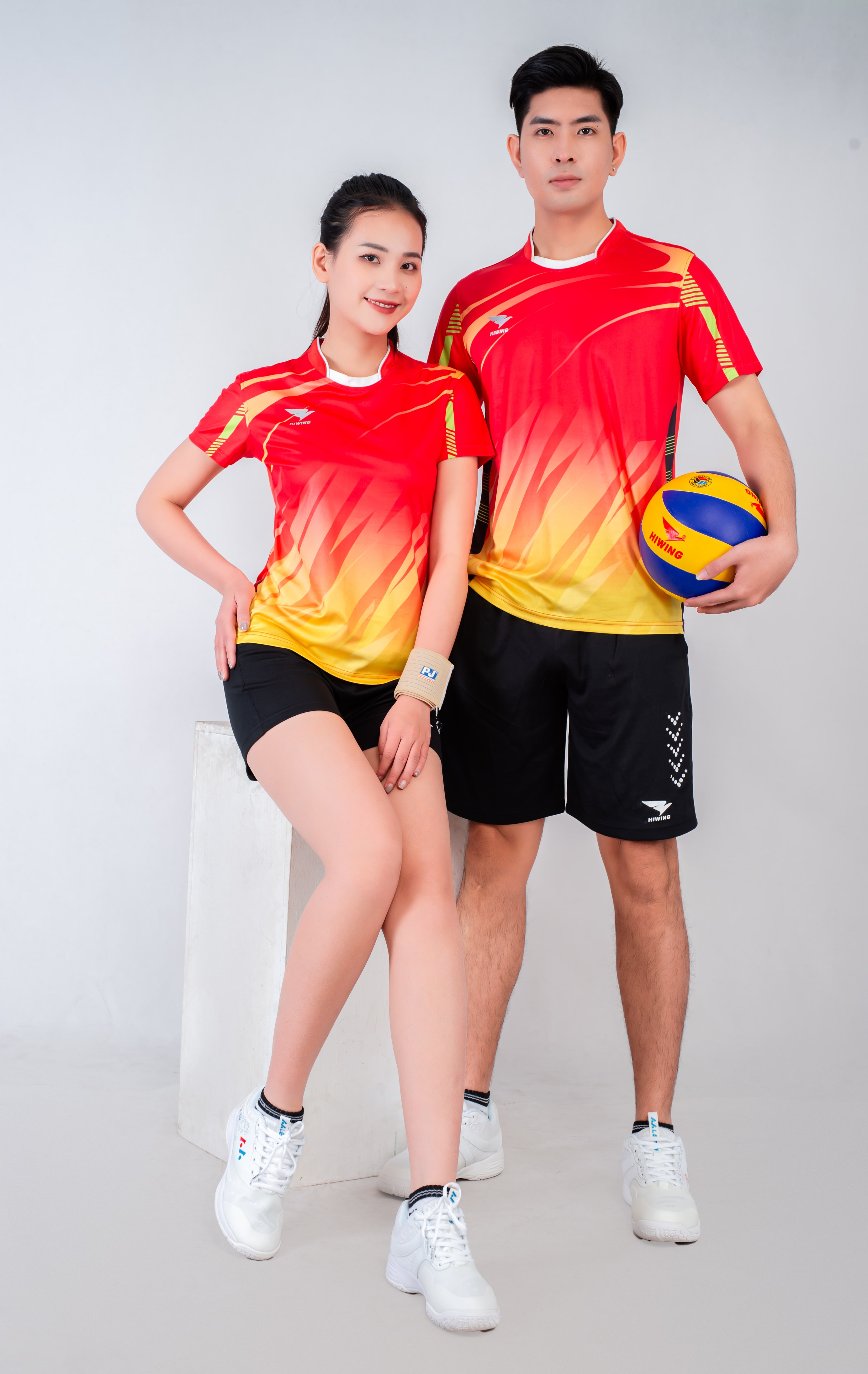 Áo bóng chuyền Nam Hiwing Super 1 màu Đỏ