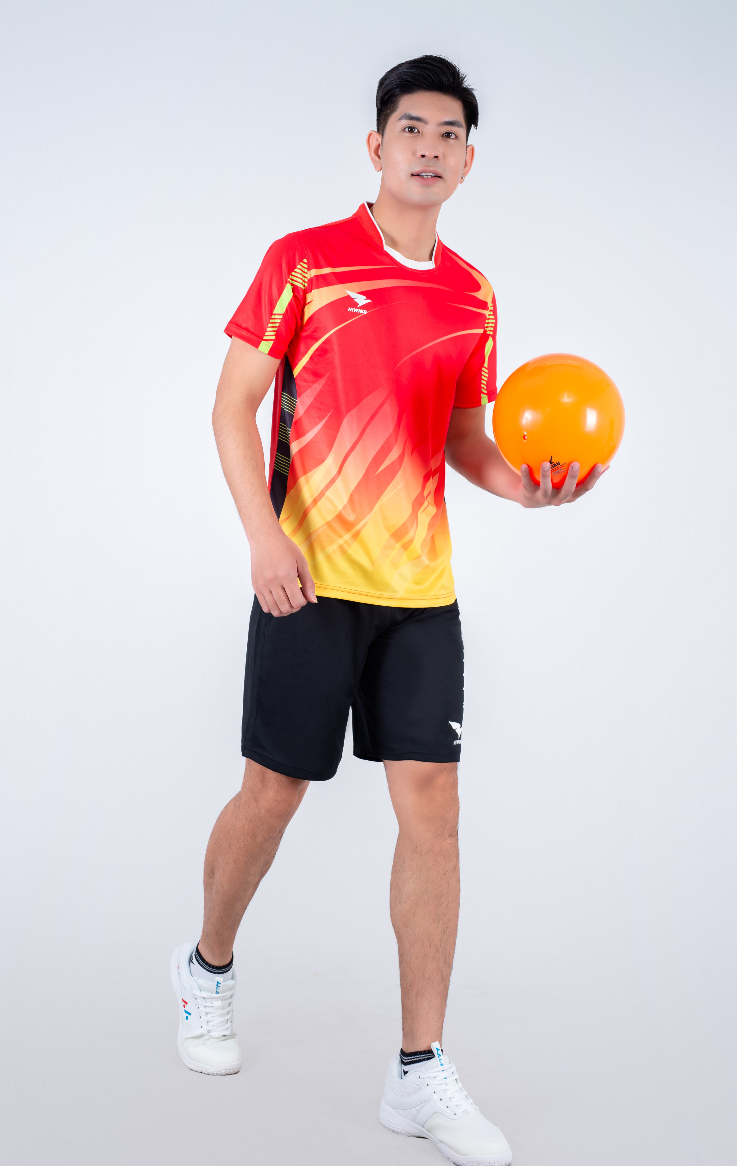 Áo bóng chuyền Nam Hiwing Super 1 màu Đỏ