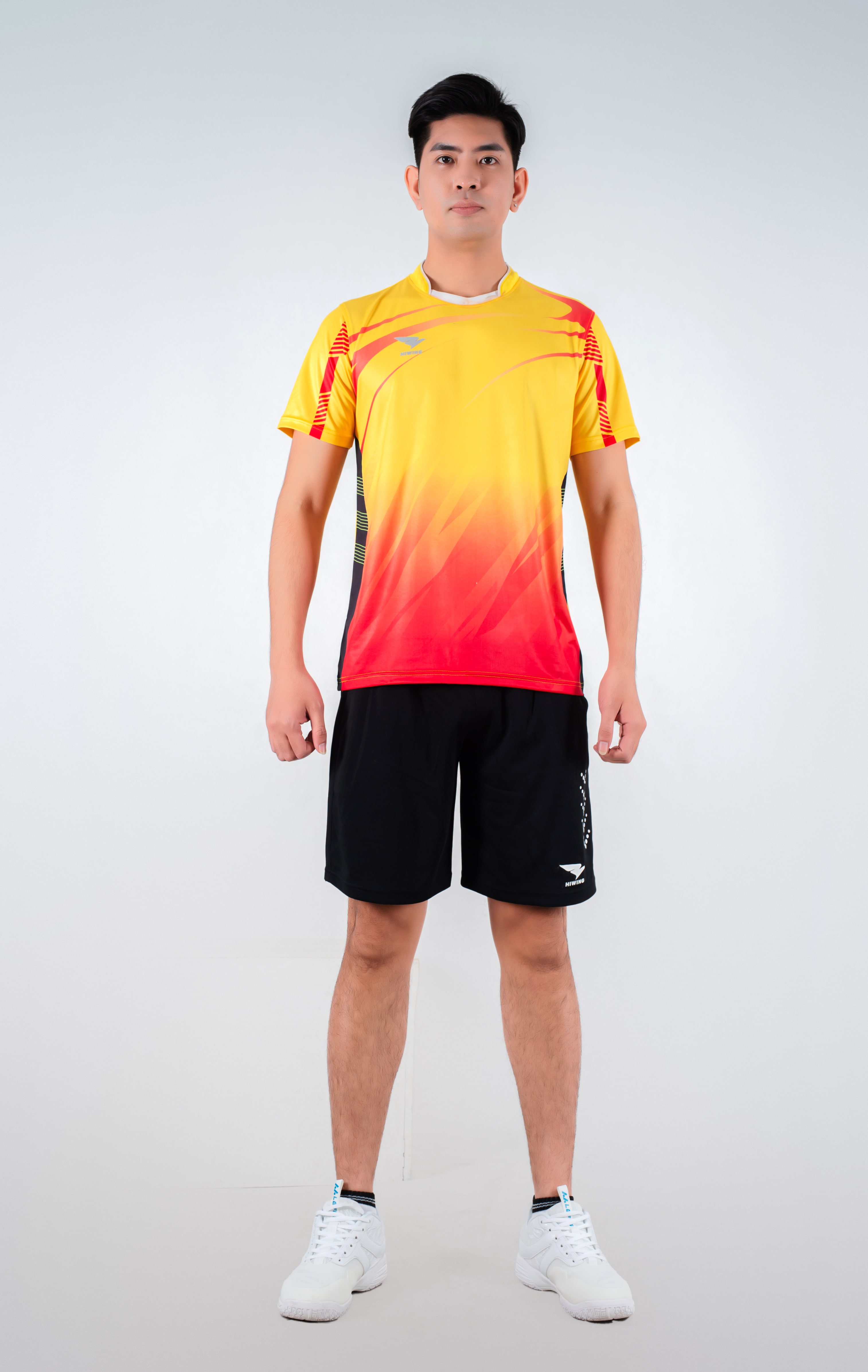 Áo bóng chuyền Nữ Hiwing Super 1 màu Vàng