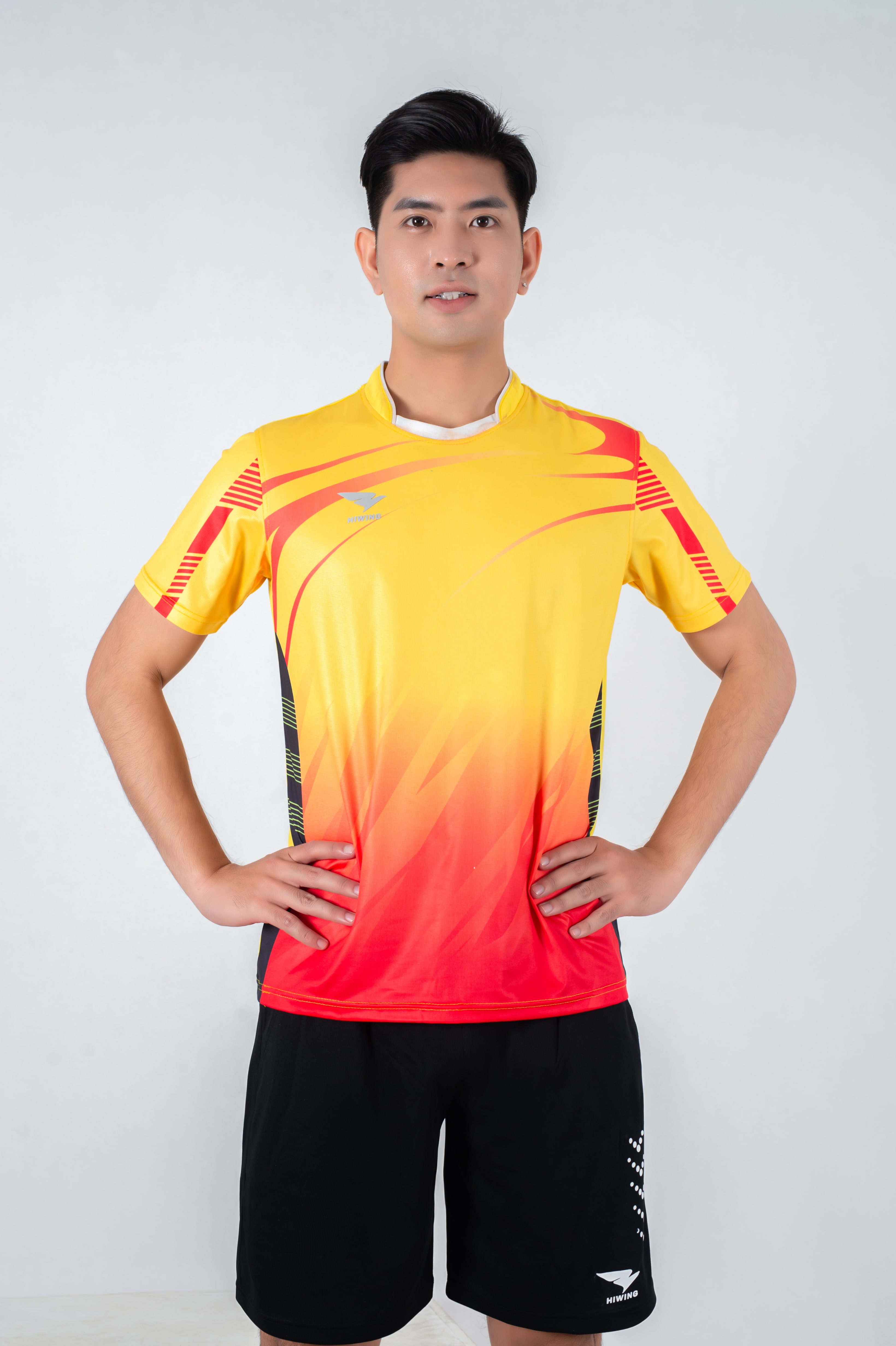 Áo bóng chuyền Nữ Hiwing Super 1 màu Vàng