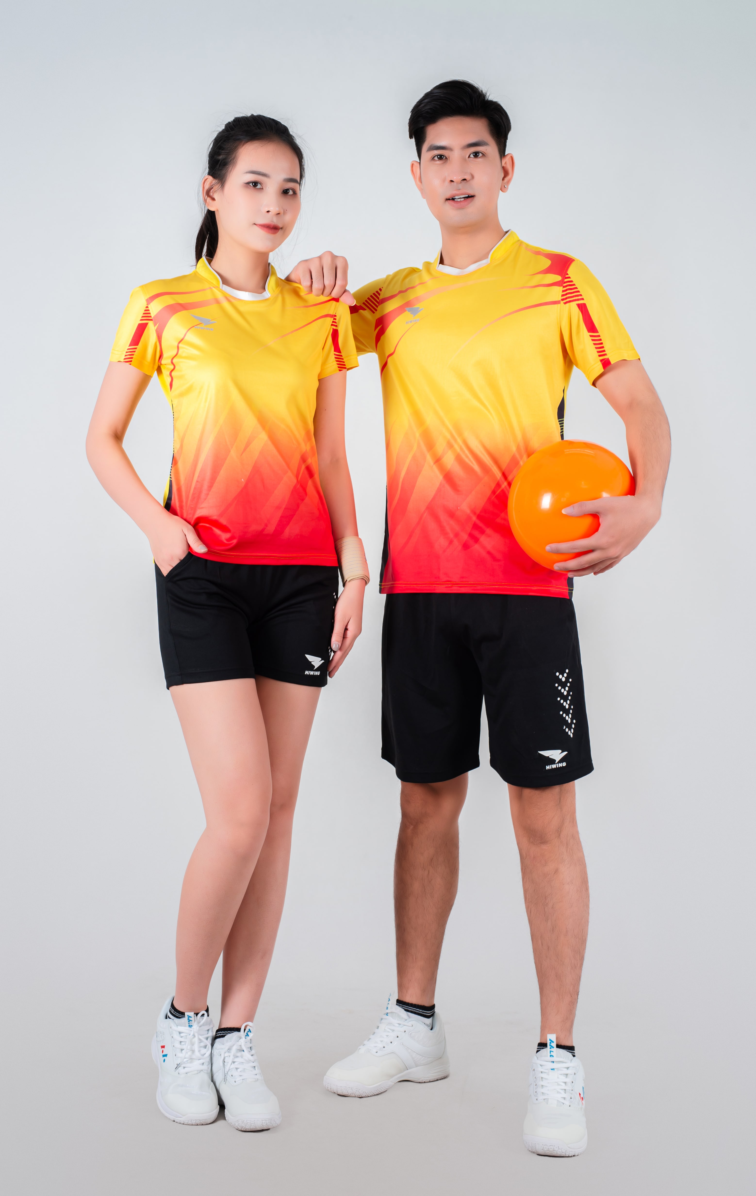 Áo bóng chuyền Nữ Hiwing Super 1 màu Vàng