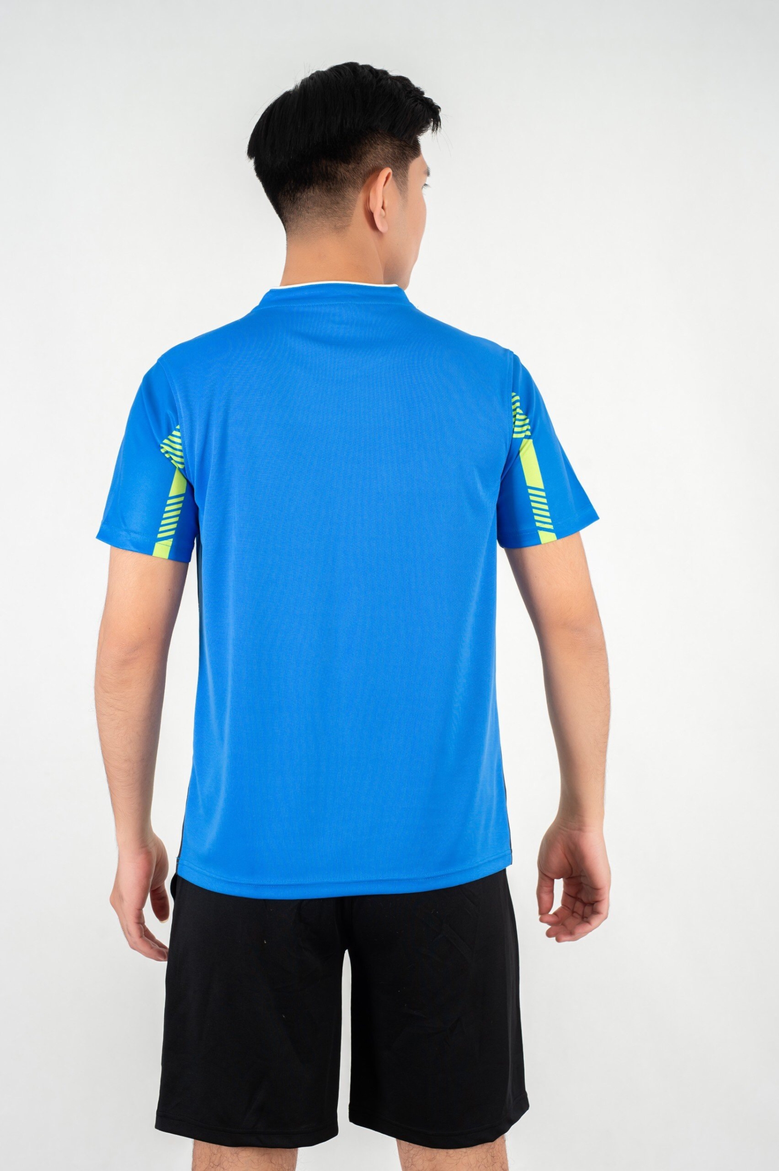 Áo bóng chuyền Nam Hiwing Super 1 màu Xanh Da