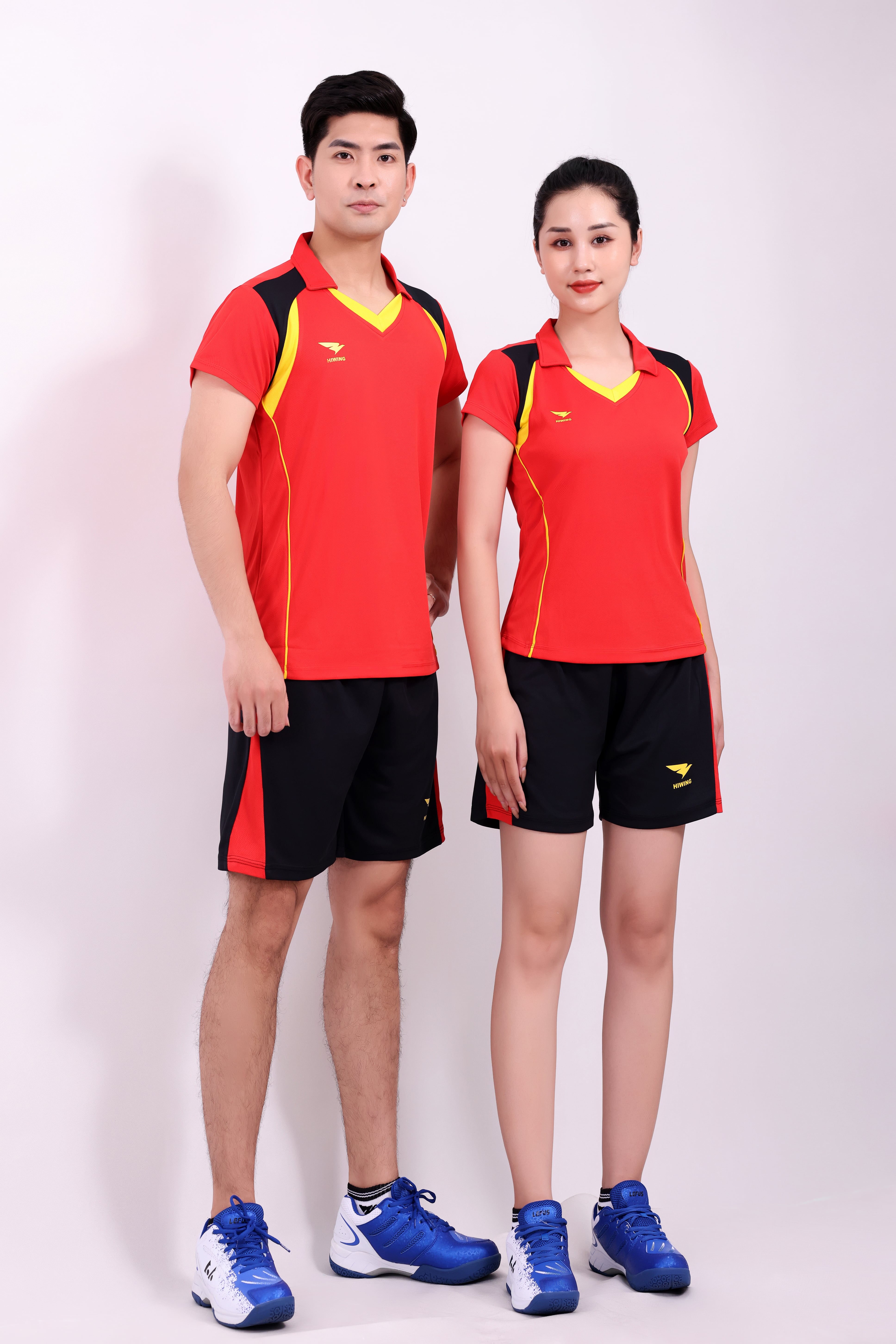 Áo bóng chuyền Nam chính hãng Hiwing H10 – Màu Đỏ