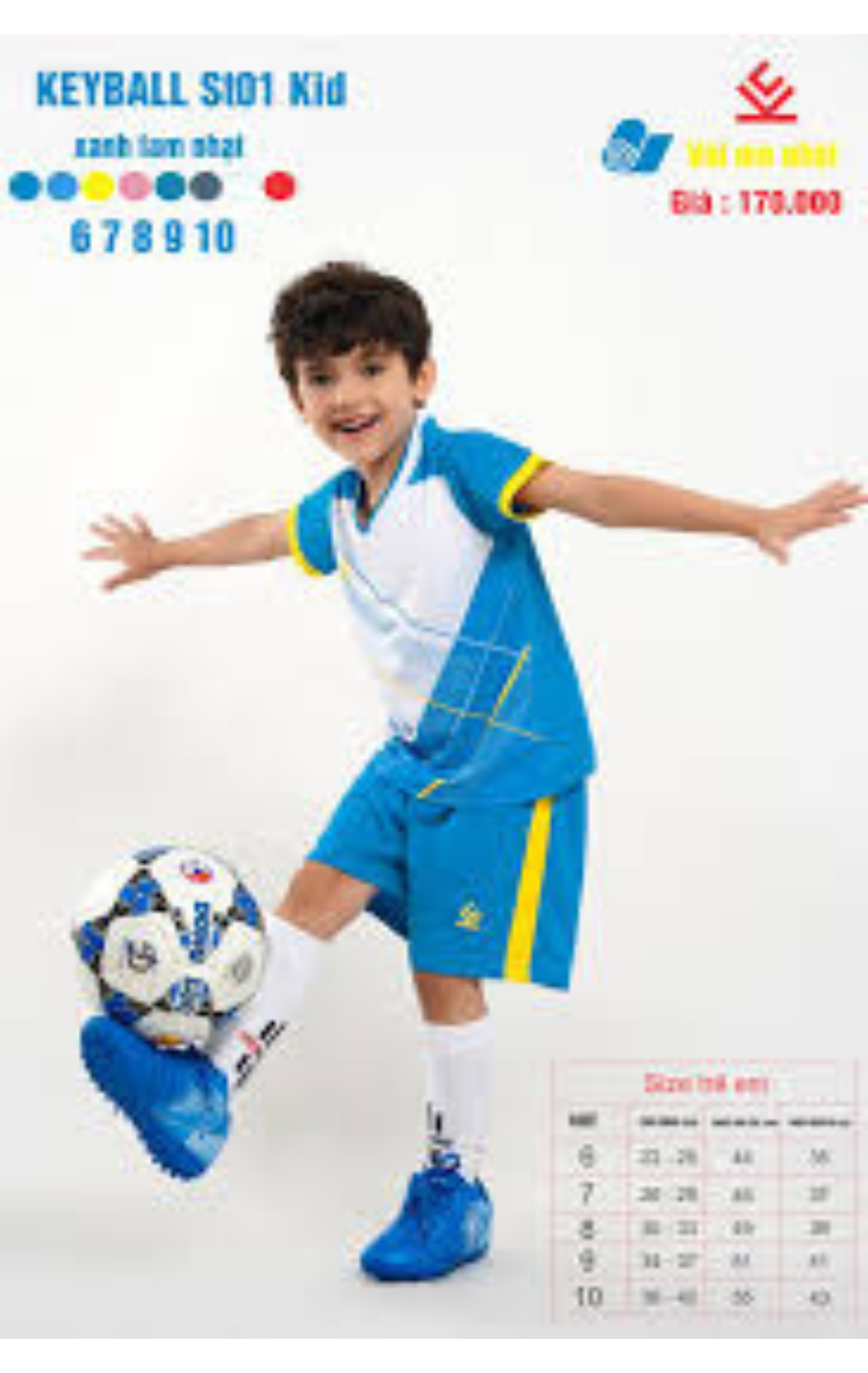 Áo bóng đá trẻ em