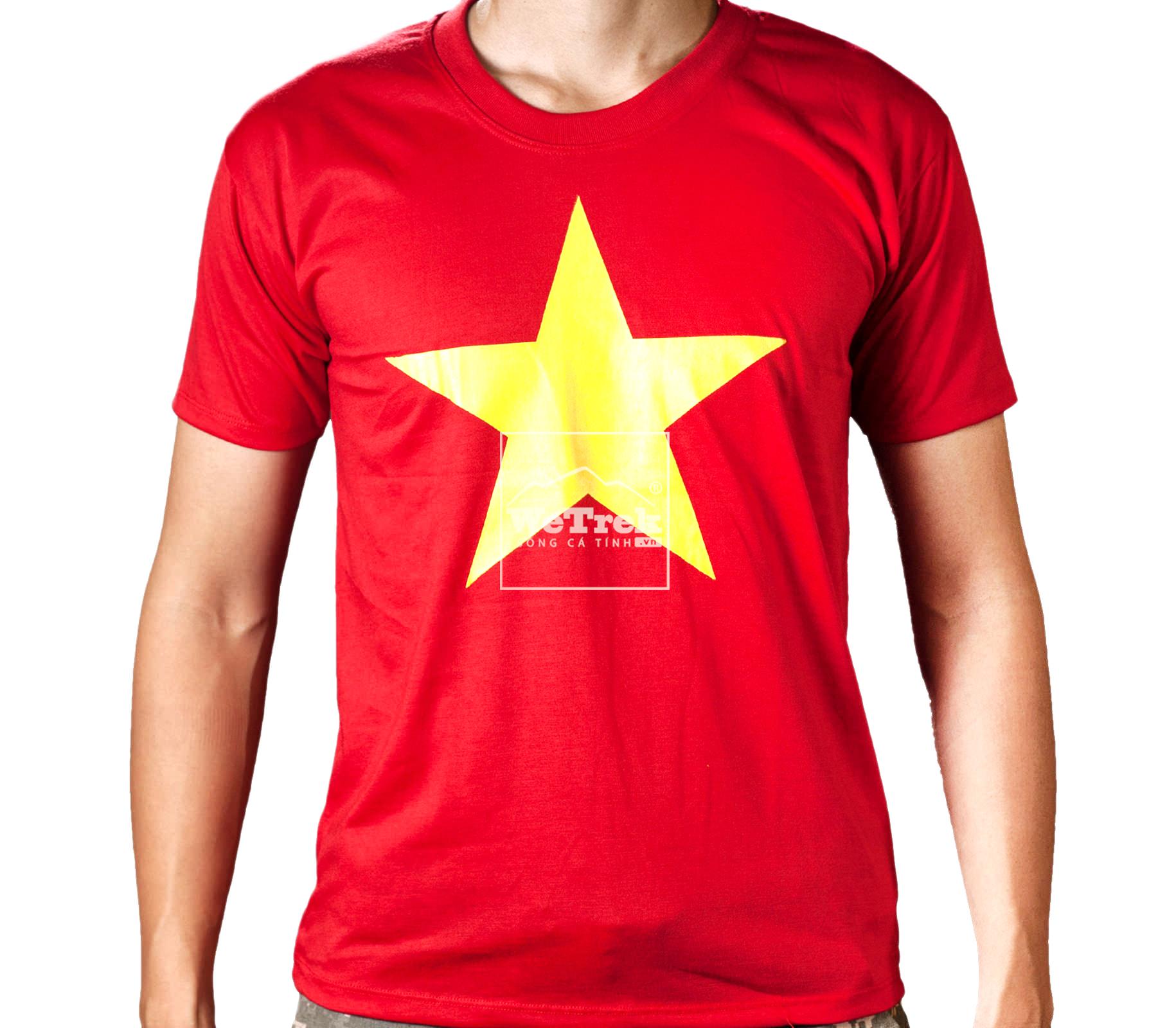 Áo cờ đỏ sao vàng