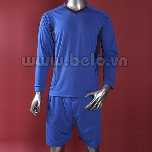 Áo thủ môn màu xanh dương giá rẻ