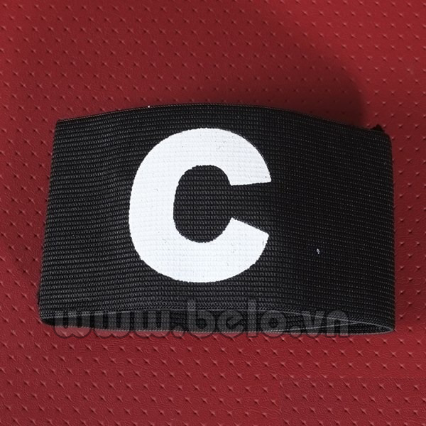 Băng đội trưởng chữ C màu đen giá rẻ