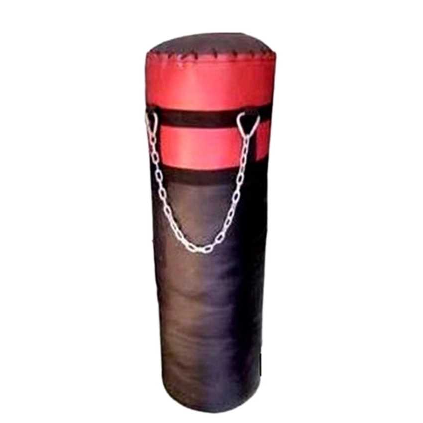 Bao đấm boxing 90cm đỏ đen giá rẻ