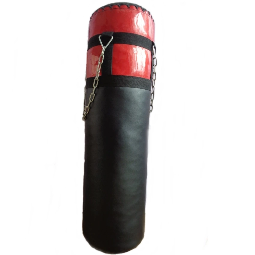 Bao đấm boxing 1m đỏ đen giá rẻ