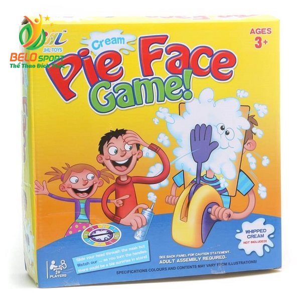 Board Game BG2082 Pie Face	Giá rẻ tại Belo Sport