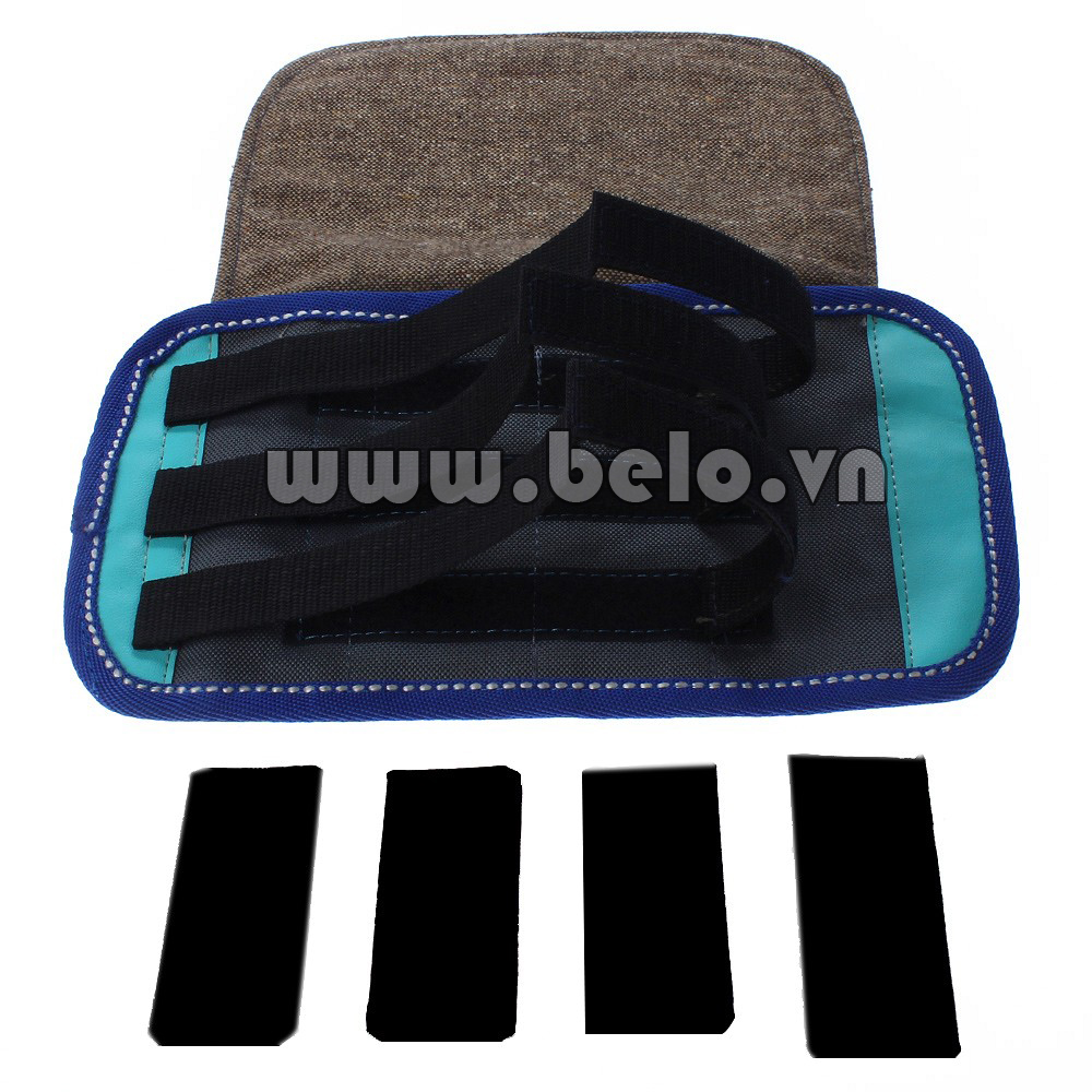 Bộ chì cân đeo chân tay 1,6 kg