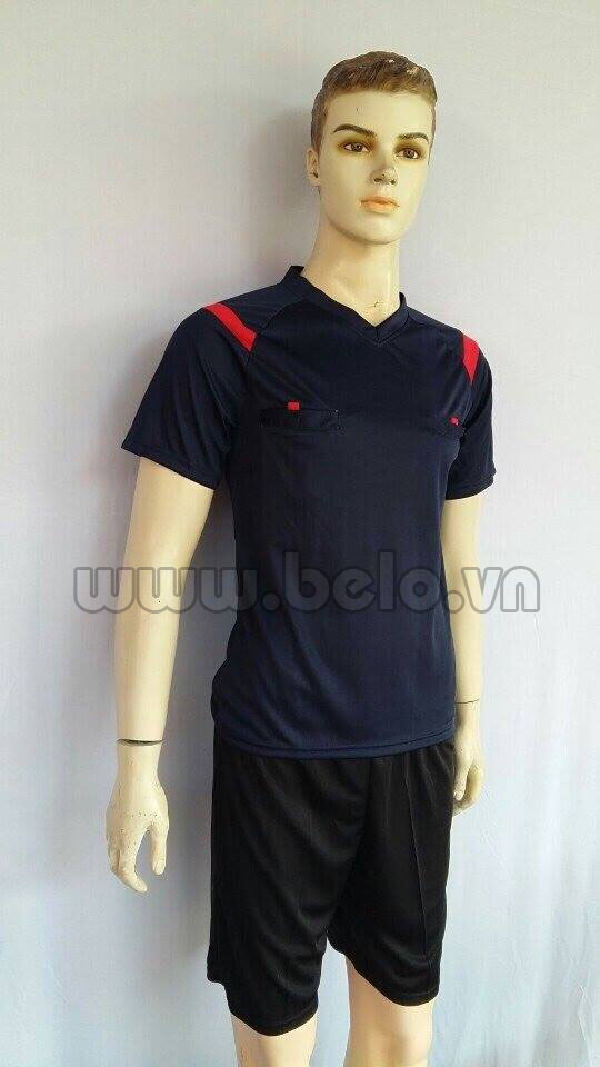 Áo trọng tài màu tím than