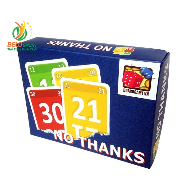 Đồ chơi Board Game BG1028 No Thanks! - Không Cảm Ơn	Giá rẻ tại Belo Sport