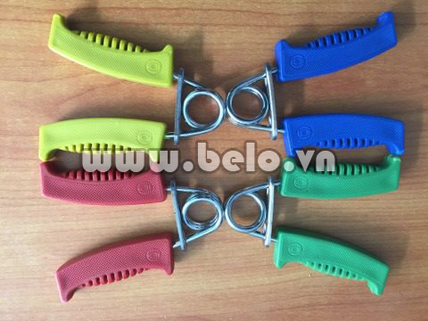 Bóp tay nhựa, kềm bóp tay tập thể lực cho bàn tay và các ngón tay