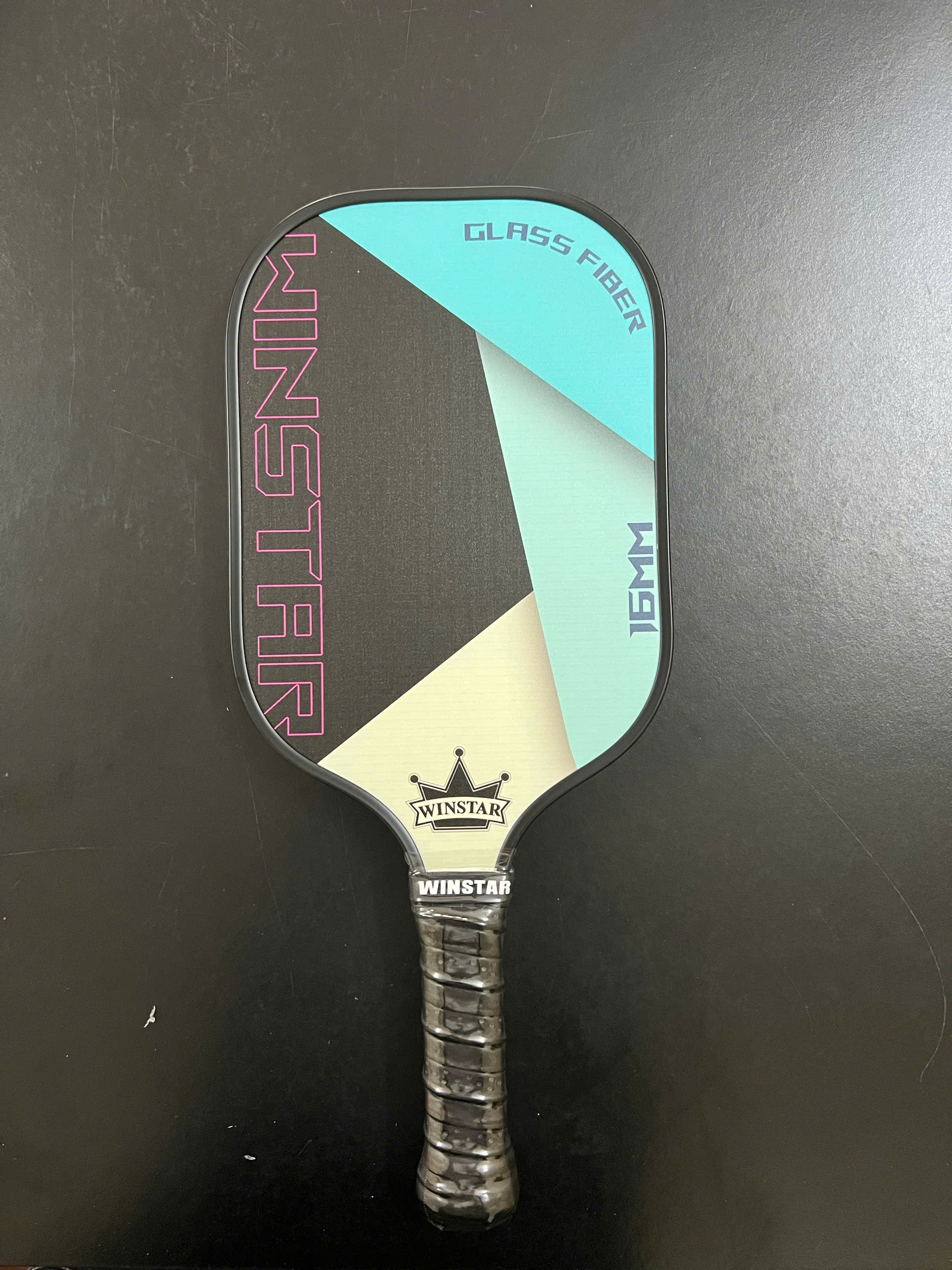 CẶP VỢT PICKLEBALL WINSTAR FIBER CARBON