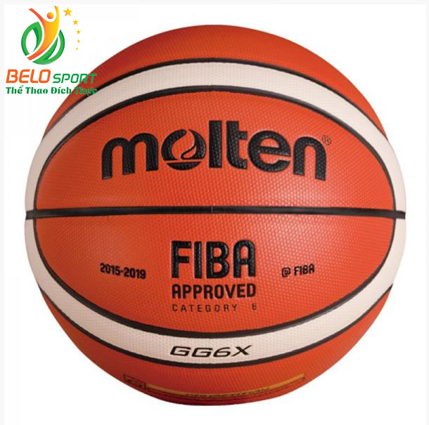 Quả bóng rổ da Molten BGG6X chính hãng size 6