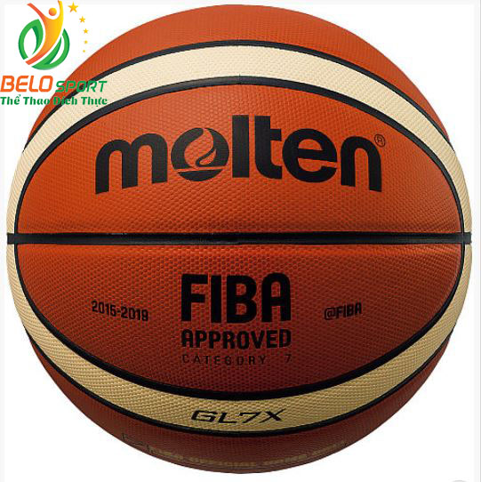 Quả bóng rổ Molten BGL7X da thật chính hãng size 7