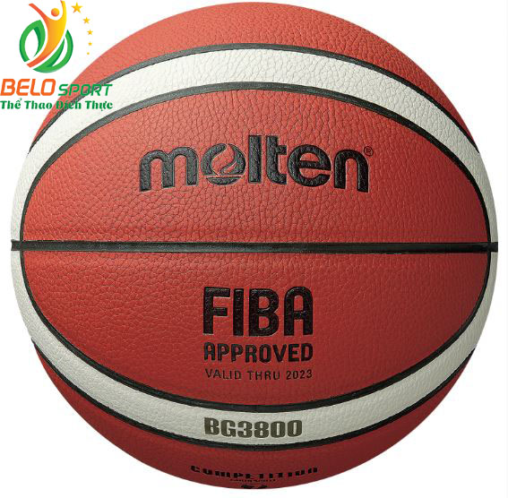 Quả bóng rổ Molten BG3800 chính hãng size 6