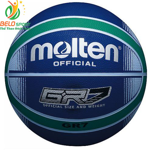 Quả bóng rổ BGRX7 BG chính hãng size 7