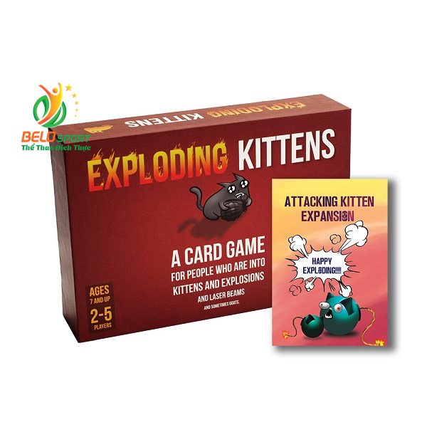 Board Game CBBG06 Combo Mèo Nổ Tấn Công	Giá rẻ tại Belo Sport