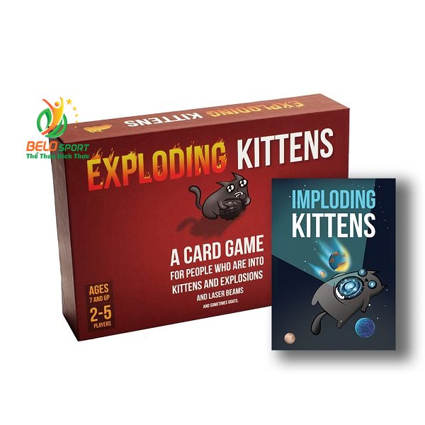 Board Game CBBG05 Combo Mèo Nổ Chậm	Giá rẻ tại Belo Sport