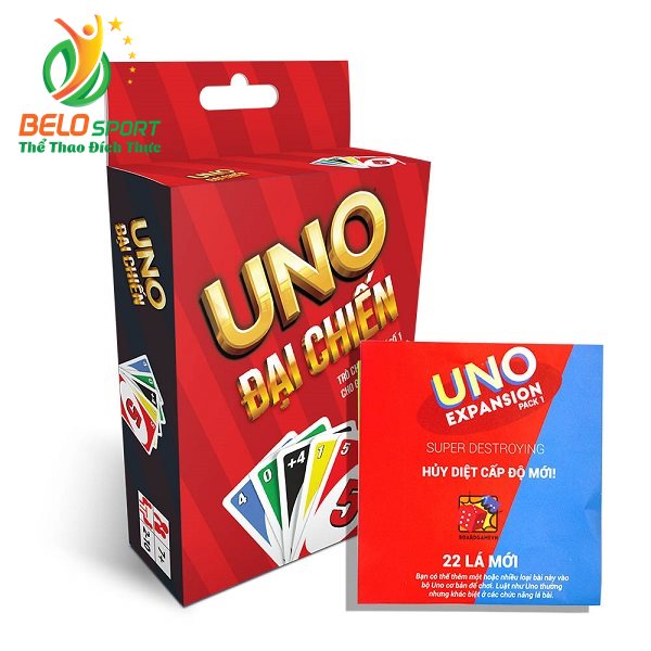 Trò chơi Board Game CBBG01 Combo UNO Battle	tại Belo Sport