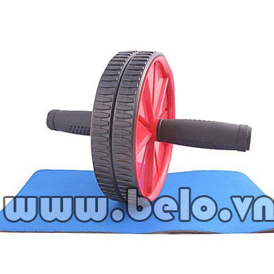 Con lăn tập cơ bụng màu đỏ CL03
