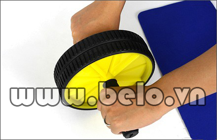 Con lăn tập cơ bụng màu vàng CL01
