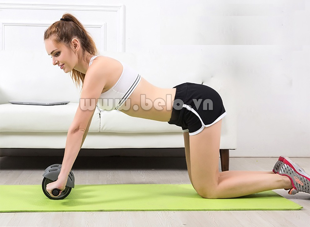 Con lăn tập cơ bụng chính hãng Belo AAA 2018 chính hãng