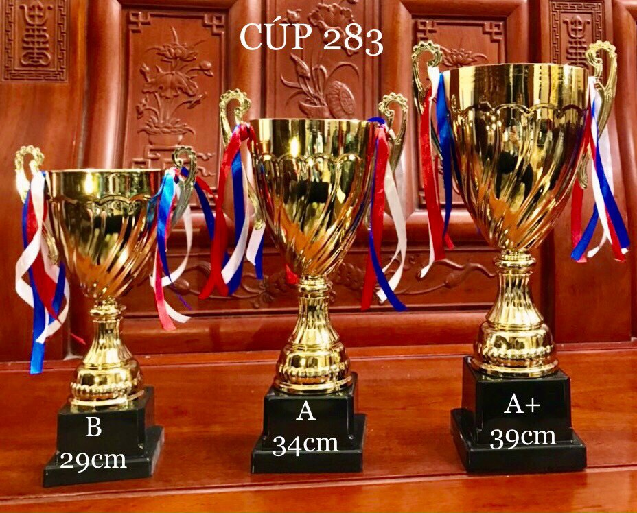 Cúp thể thao A+ mã 283