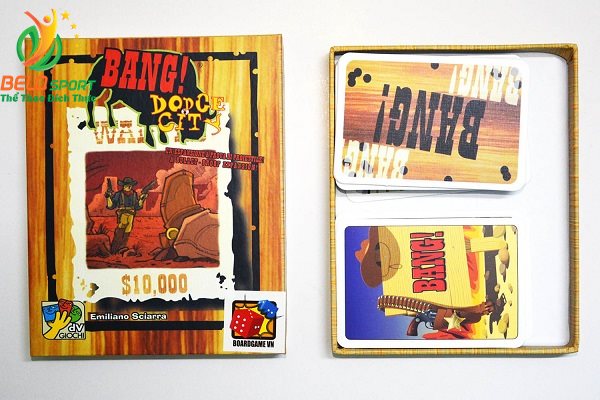 Combo Board Games CBBG03 Combo Bang! & Dodge City	Giá rẻ tại Belo Sport