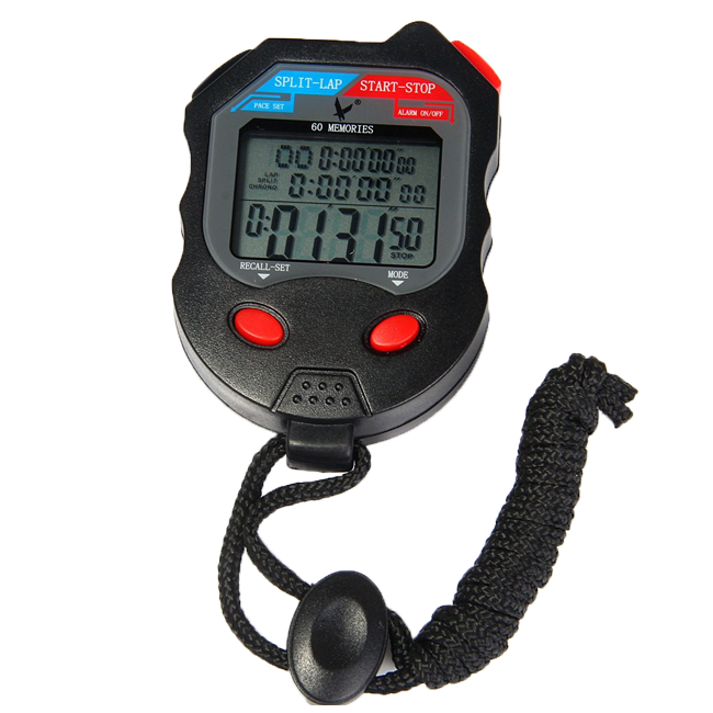 Đồng hồ thể thao bấm giây 60 lap memon ies PC 560