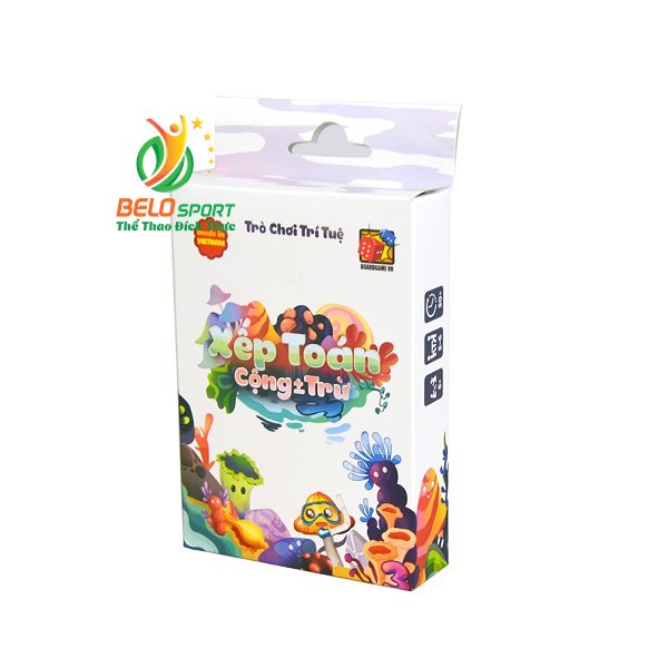 Trò chơi Board Game BG32 Xếp Toán - Cộng Trừ	tại Belo Sport