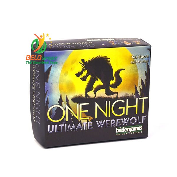 Trò chơi Board Game BG1020 Ma Sói One Night Việt Hoá tại Belo Sport