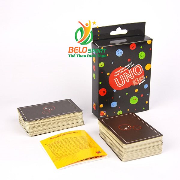 Trò chơi Board Game BG2226 Bài Uno Kiss Deluxe Việt hóa	tại Belo Sport